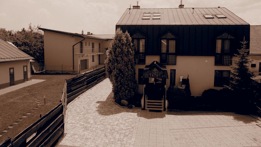 Penzion Tatry Poprad Exteriör bild