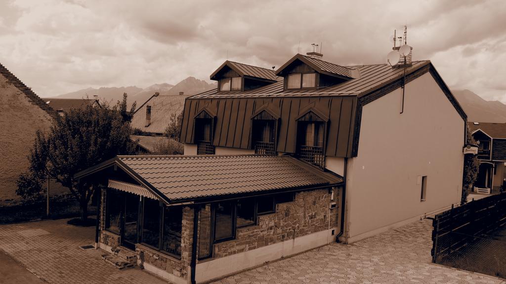 Penzion Tatry Poprad Exteriör bild