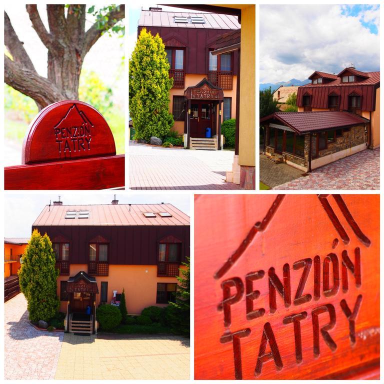 Penzion Tatry Poprad Exteriör bild